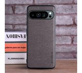 Textile Case for Google Pixel 9 9a Pro 9 Pro XL 9 Soft TPU Hard PC material perfect touching feel Google Pixel 9 Pro XL Case
