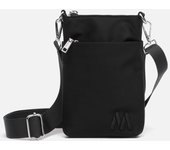 Misako Nebula bolso bandolera mini para móvil de nylon con textura de neopreno Bolsos Mini