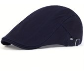 Boina retro informal con gorra de verano para hombre