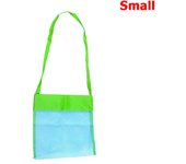 Children Sand Away Protable Mesh Bag Kids Toys Storage Bags Swimming Large Beach Bag for Towels Women Cosmetic Makeup Bag сумка