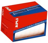 APLI - 01695 etiqueta autoadhesiva Blanco 60 pieza(s) 01695