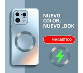 Magnetic AG Silicon Matte Frosted Case for Xiaomi Mi 13T Pro 14 12T 11 10 Poco F3 F4 F5 Shockproof Camera Len Protective Cover