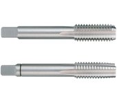 Ruko-236034-Juego de 2 machos para roscar a mano G DIN 5157 HSS rectificados con rosca G 3/4