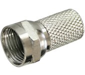 Conector F macho a torsión Electro Dh 19.465/6.5 8430552137442
