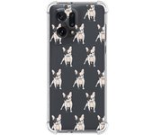 Funda Silicona Antigolpes para Oppo Find X5 5G diseño Perros 12 Dibujos