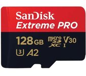 SANDISK EXTREME PRO microSDXC 128GB 200/90 MB/s A2