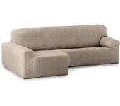 Fundas de sofa m/0 chaise longue premium roc izquierdo c/11, Tamaño brazo largo izquierda, 170x310x110cm, Fábricada en España