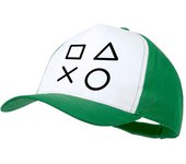 MERCHANDMANIA GORRA COLOR simbolos videojuegos consola mando famosos color cap