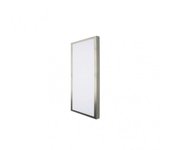 Plafon LED FABRILAMP 36w 6500k 3,5x30x60 Cm Plano Niquel 3060lm