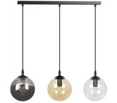 Wonderlamp Regleta de techo Sagan Mix (3 luces)