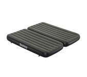 Bestway Colchón inflable 3 en 1 negro y gris 188x99x25 cm