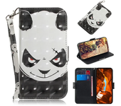 Painted Flip Leather Magnetic Case for OPPO Reno 6 5 4 Pro Plus  Reno4 Lite 5K 4 Z 5z 5G 4G Phone Cover