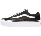 Zapatillas Vans Old Skool Platform para mujer en color negro