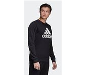 Sudadera Adidas Graphic para Hombre con Capucha Cómoda y Diseño Moderno en Negro