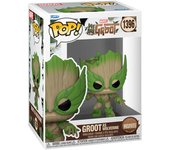 Figura Pop Marvel We Are Groot - Groot As Wolverine-Figura de Vinilo Coleccionable - Idea de Regalo- Mercancia Oficial - Juguetes para Niños y Adultos - Movies Fans - Muñeco para Coleccionistas y Exposición