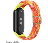 Elastic Nylon Adjustable Watchband for Xiaomi Mi Band  Mi3 Mi4 Mi5 Mi6 Mi7 Mi8 NFC Replacement Bracelet Men Women Sport Strap