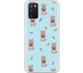 Funda compatible con Samsung Galaxy A02S - Be Unique Funda Gel perronejo