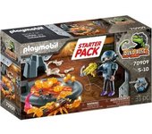 Playmobil starter pack  lucha contra el escorpion de fuego