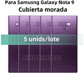 New For Samsung Galaxy Note 9 N960 N9600 N960F Battery Back Cover Rear Door Note9 3D Glass Panel Note9 Housing Case Camera Lens