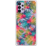 Funda compatible con Samsung Galaxy A32 5G - Plantas y Hojas de Colores CL