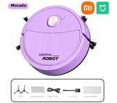 Driving sweeping robot fully automatic home cleaning machine Xiaomi, sweeping vacuum cleaner, mopping, floor cleaner, intelligen