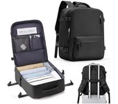 Mochila Viaje Cabina Avion 40x20x25 Mujer Ryanair Maletas de Viaje Cabina 45x36x20 Easyjet Avion Bolso de viaje Hombre Equipaje de Mano Mochila Travel Backpack Mochila para Portatil Impermeable