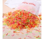 480pcs Elastic Rubber Band for Girl Colourful Disposable Hair Ties Headband Ponytail Holder Bands Kid Hair Accessories
