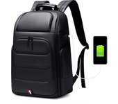 Fenruien Waterproof Backpacks USB Charging School Bag Anti-theft Men Backpack Fit 15.6 Inch Laptop Travel Backpack High Capacity