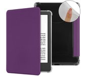 For Kindle Paperwhite 2024 7 Inch (12th Generation) Auto Wake/Sleep Colorsoft Case Shockproof Wear Resistant SA568B Shell TPU