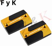 Motorcycles CNC Front Brake Reservoir Fluid Tank Cover Oil Cup Cap Fit For YAMAHA Tracer 9GT 7GT Tracer 9 Tracer 7
