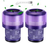 Filtros V11 para Dyson - Filtro de repuesto JORAIR para aspiradoras inalámbricas Dyson V11 Animal/Torque Drive/Fluffy/Complete Pro V15 Detect SV14