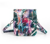 Bright Color Protective Cover PU Leather Instant Camera Case Storage Bag with Adjustable Strap For Fujifilm Instax Mini 12
