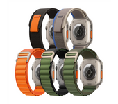 5 Pack Band Strap for Ultra Band 49Mm 45Mm 44Mm 42Mm , Trail Loop Nylon Sport Band for Series 8 7