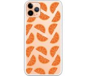 Funda compatible con iPhone 11 Pro Max - Patron naranjas