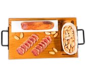 Lomo de Bellota Ibérico 50% Raza Ibérica de Julián Martín: Una Experiencia Gourmet que Encarna la Tradición, Presentada en una Magnífica 1/2 Pieza de aprox. 700g