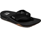 Chanclas Reef Fanning para hombre en color negro