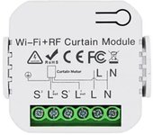 Wifi Connected Roller Shutter Switch Tuya Smart Curtain Module Blinds Motor 433Mhz Remote Control For Alexa Google Home