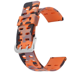 22mm Camouflage Strap for Huawei Watch GT 4 3 2 Pro Men Women Silicone Universal Quick Release Smart Watch Band for Amazfit GTR