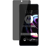 Protector Pantalla hidrogel Privacidad Antiespías para Motorola Edge 20