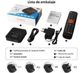 GTMEDIA HDTV Converter X1 4K HDR Android 11 TV BOX  ATSC3.0 DRM Smart Decoder Amlogic S905Y4-B 2GB+32GB,8. Built-in Wifi,BT 5.0