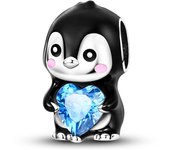 100% Real S925 Sterling Silver Cat Owl Bear Charms Fit Original Pandora Bracelet&Bangle For Women Birthday Fine Jewelry Gift