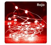 2m 3m 5m 10m Copper Wire LED Fairy String Lights Battery Powered Garland For Holiday Christmas Lights Wedding Party Decoration
