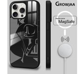 Film S-Star W-Wars Phone Case Magnetic Phone Case For iPhone 16 15 14 13 12 11 Pro Max Plus Mini Magsafe Wireless Charging Cover