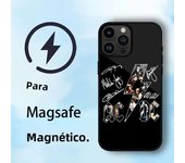 Ac-Dc Rock Band Phone Case For iPhone 11 12 13 14 15 Max Plus Phone Magnetic for Macsafe Cases Cover
