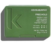 Kevin Murphy FREE.HOLD Crema de Modelado de Fijación Media Flexible - Cabello Brillante