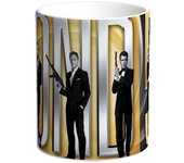 Taza James Bond. 007