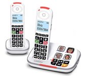 Teléfono Inalámbrico Swissvoice Xtra 2355 DUO Teclas Grandes