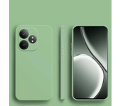 Phone Case for Realme GT6 GT 6 6T GT Neo 6 5 SE Pro Original Liquid Silicone Soft TPU Shockproof Protect Cover Funda Coque