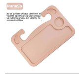 Portable Car Laptop Computer Desk Mount Stand Eat Work Car Steering Wheel Dining Table BracketDrink Food Coffee Tray Board