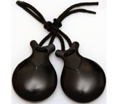 Castañuela Jale Fibra Negra Prensada 6 85-6